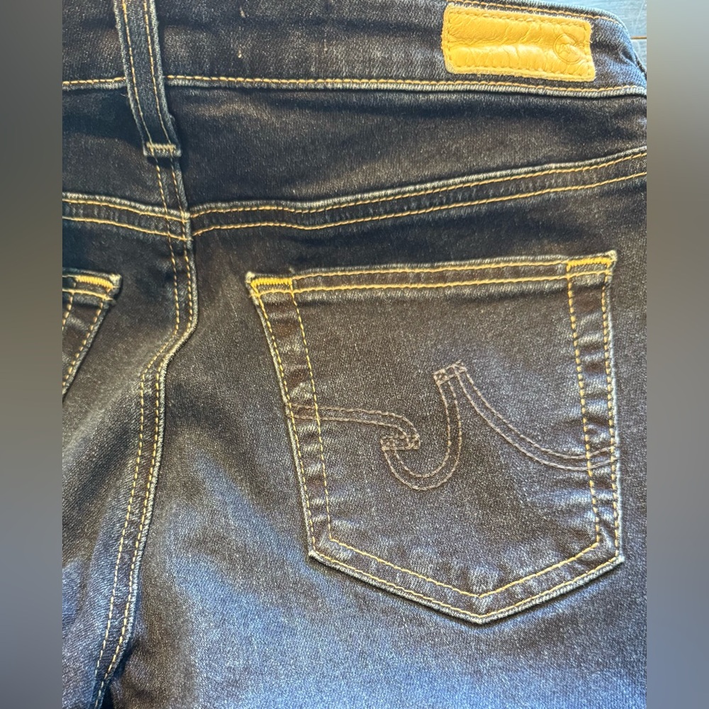 Ag Adriano Goldschmied B Type 1 Skinny Ankle Jeans 28x29 - Picture 6 of 9